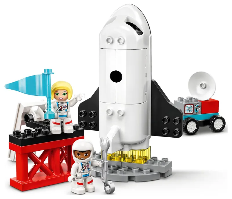 LEGO® DUPLO® Town Space Shuttle Mission