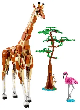 LEGO 31150 Wild Safari Animals - Creator 3in1