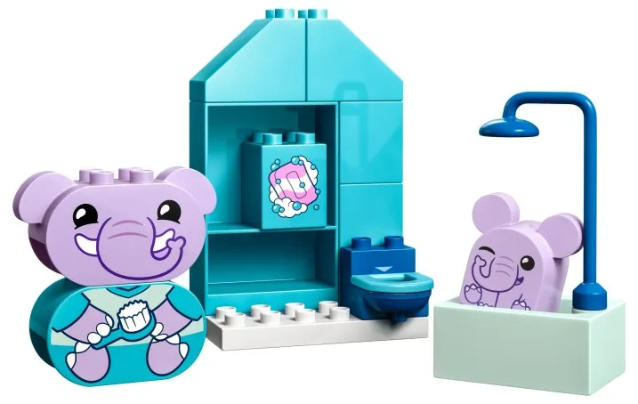 LEGO 10413 Daily Routines: Bath Time - Duplo