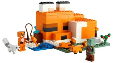 LEGO 21178 The Fox Lodge - Minecraft