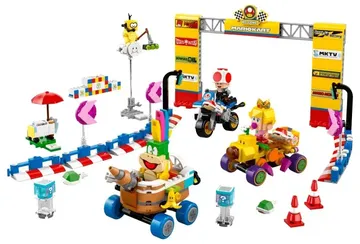 LEGO Mario Kart™ – Baby Peach & Grand Prix Set