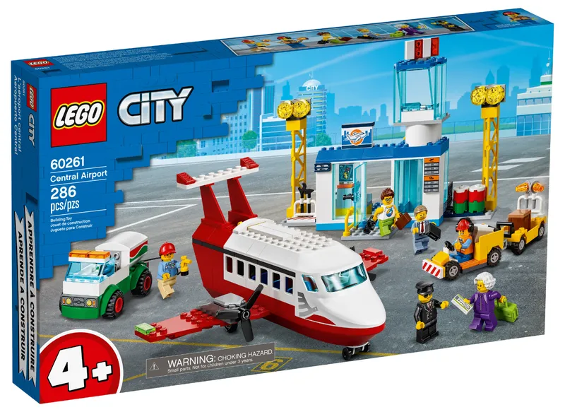 LEGO® City Central Airport
