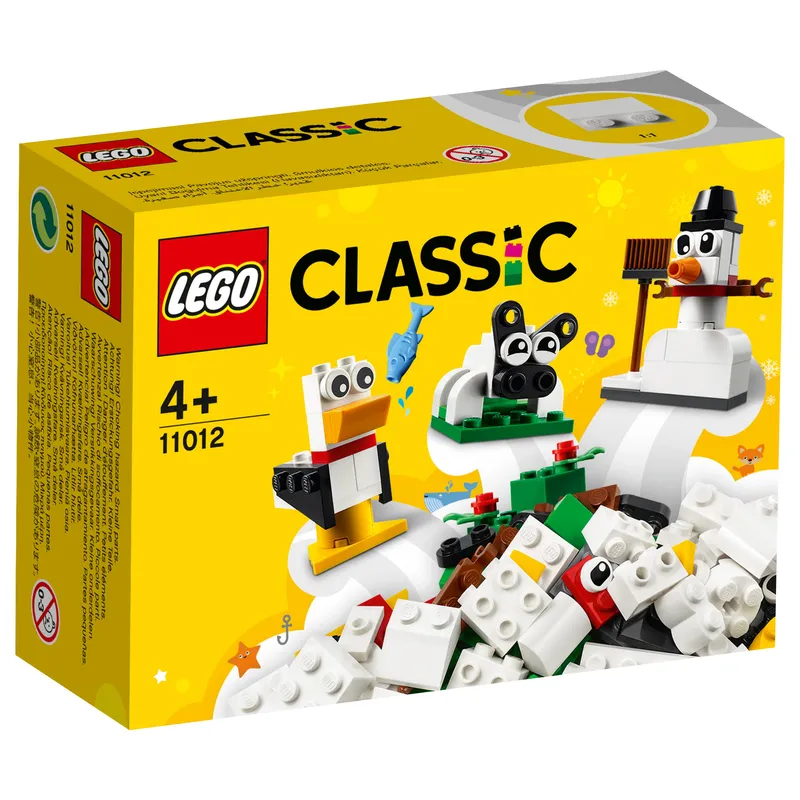 LEGO® Classic Creative White Bricks