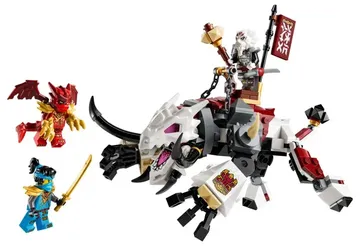 LEGO Zilvar and Grimtak the Dragon Beast