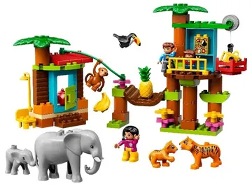 LEGO® DUPLO® Tropical Island