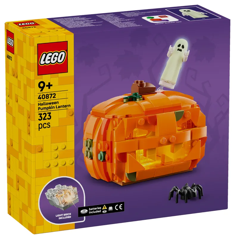LEGO® Halloween Pumpkin Lantern