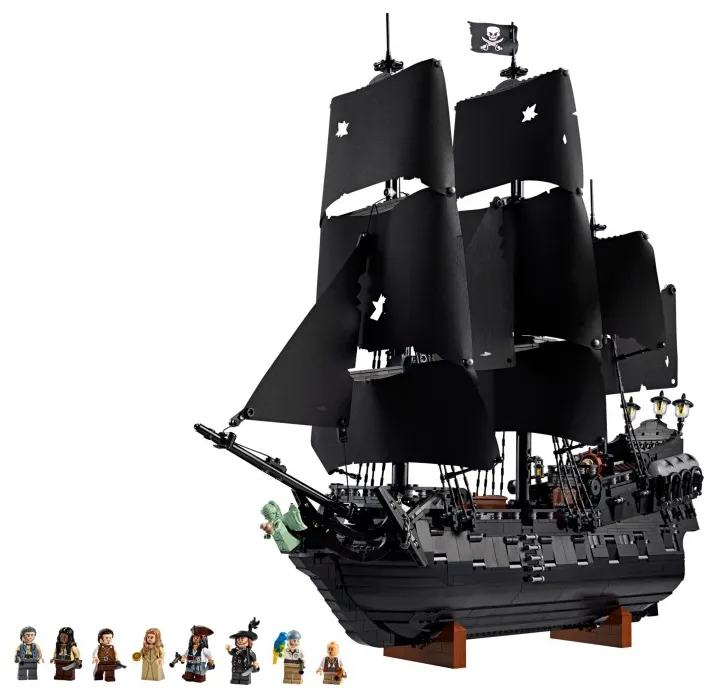 LEGO Captain Jack Sparrow's Pirate Ship
