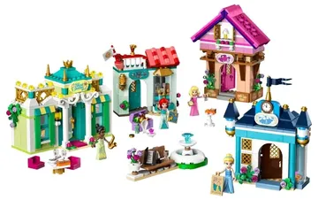 LEGO 43246 Disney Princess Market Adventure - Disney Princess
