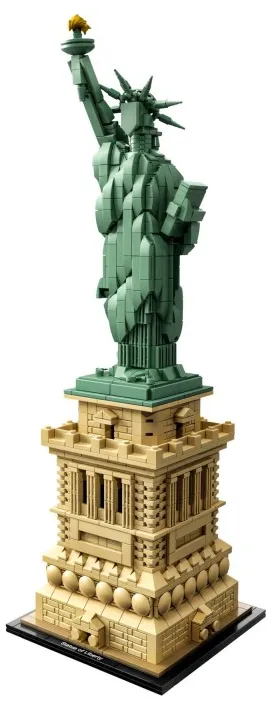 LEGO 21042 Statue of Liberty - Architecture
