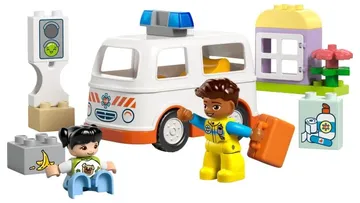 LEGO Ambulance & Driver
