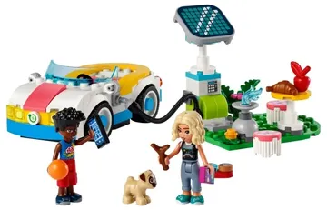 LEGO 42609 Electric Car and Charger - Friends