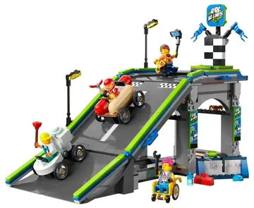 LEGO 60460 No Limits: Race Car Ramp Track - City