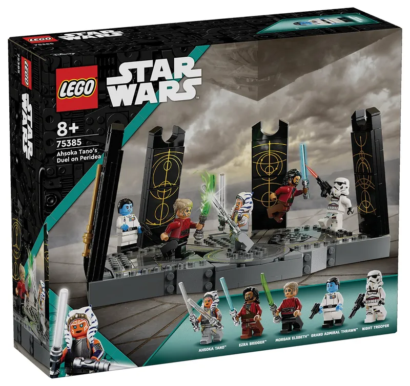LEGO® Star Wars™ Ahsoka Tano’s Duel on Peridea