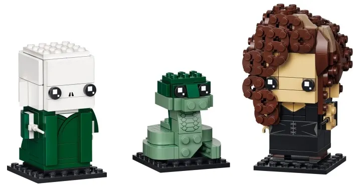 LEGO BrickHeadz Voldemort™, Nagini & Bellatrix