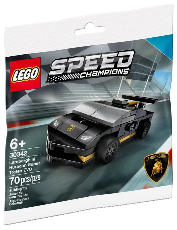 LEGO® Speed Champions Lamborghini Huracán Super Trofeo EVO