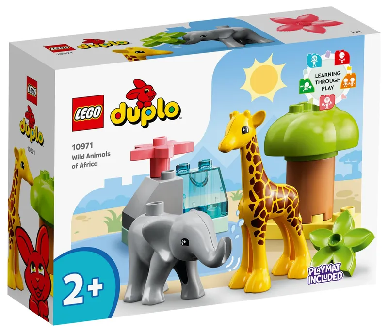 LEGO® DUPLO™ Wild Animals of Africa