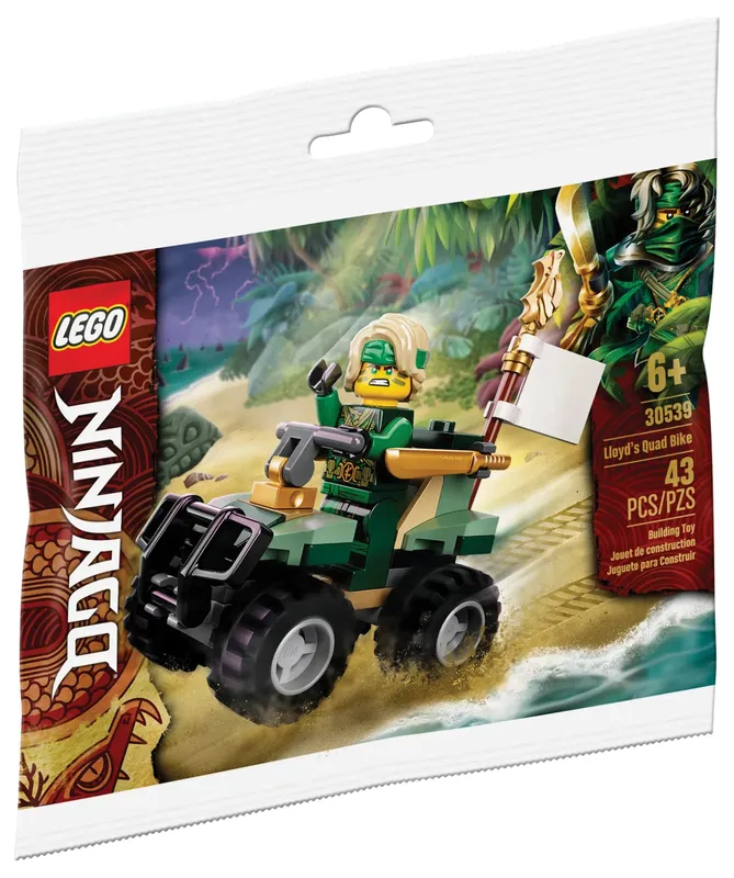 LEGO® NINJAGO® Lloyd’s Quad Bike