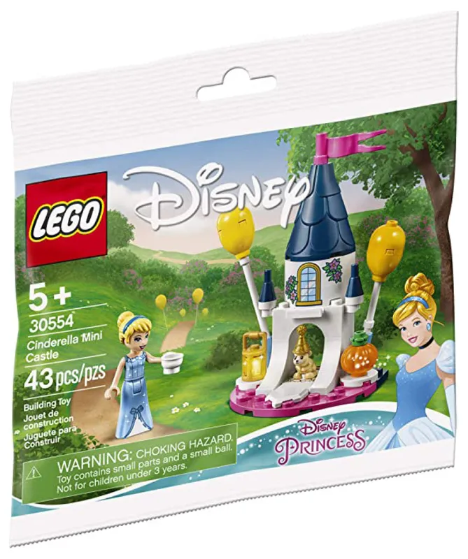 LEGO® Disney™ Cinderella Mini Castle