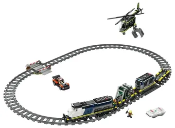LEGO Police Train Heist