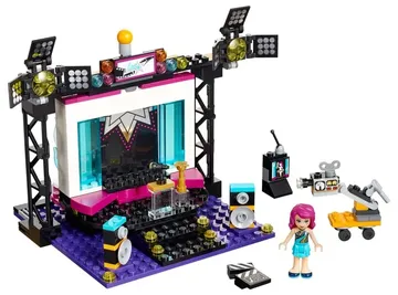 LEGO® Friends Pop Star TV Studio