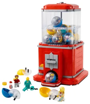 LEGO Minifigure Vending Machine