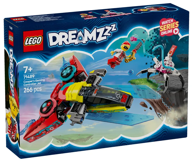 LEGO® DREAMZzz™ Cooper’s Gaming Controller Jet