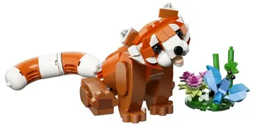 LEGO Cute Animals: Red Panda