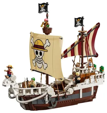 LEGO The Going Merry Pirate Ship