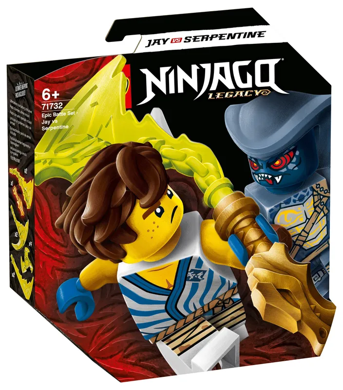 LEGO® NINJAGO® Epic Battle Set - Jay vs. Serpentine