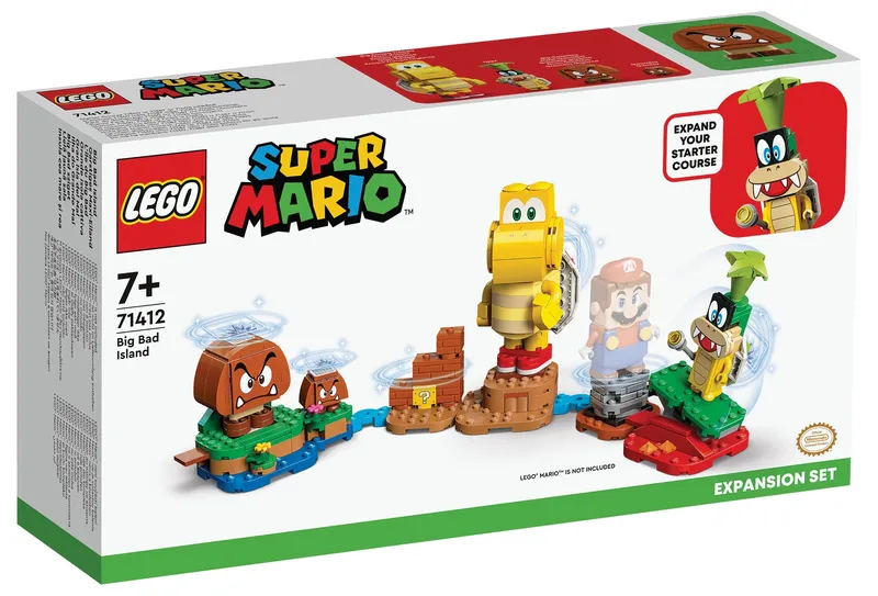 LEGO® Super Mario™ Big Bad Island Expansion Set