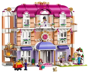 LEGO Heartlake City Grand Hotel