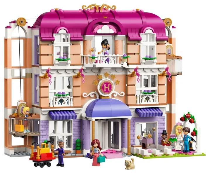 LEGO Heartlake City Grand Hotel