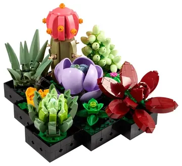 LEGO Succulents
