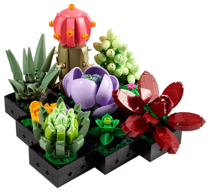 LEGO Succulents