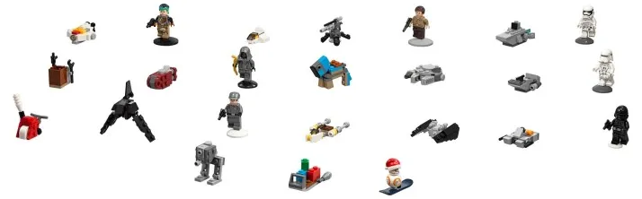 LEGO® Star Wars® Advent Calendar 2017