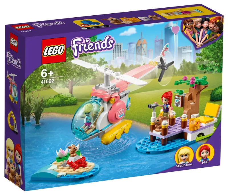 LEGO® Friends™ Vet Clinic Rescue Helicopter