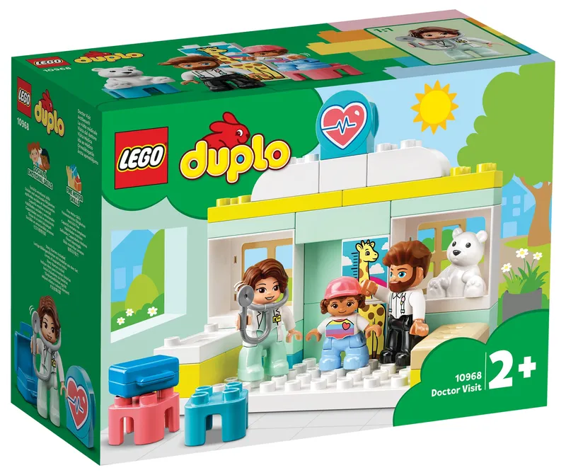 LEGO® DUPLO® Rescue Doctor Visit