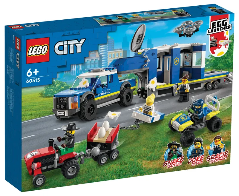 LEGO® City Police Mobile Command Truck