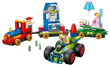 LEGO Toy Story Celebration Train & RC Car