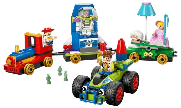 LEGO Toy Story Celebration Train & RC Car