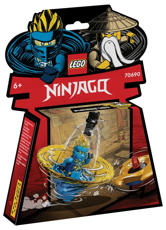 LEGO® NINJAGO® Jays Spinjitsu Ninja Training