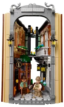 LEGO Sherlock Holmes: Book Nook