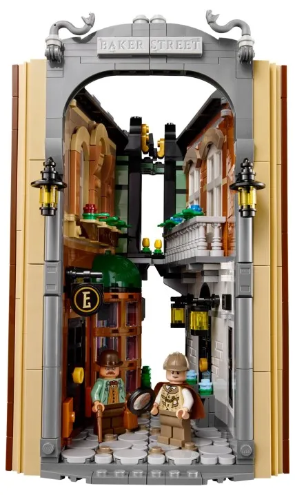 LEGO Sherlock Holmes: Book Nook