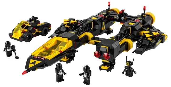 LEGO® ICONS Blacktron Renegade