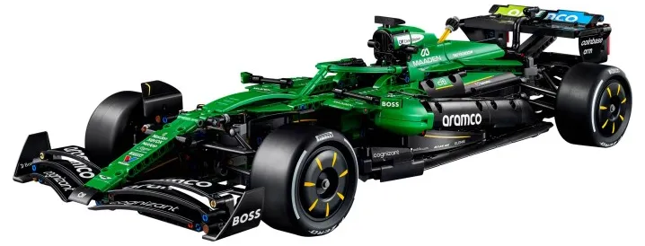 LEGO Aston Martin Aramco AMR25 F1® Car