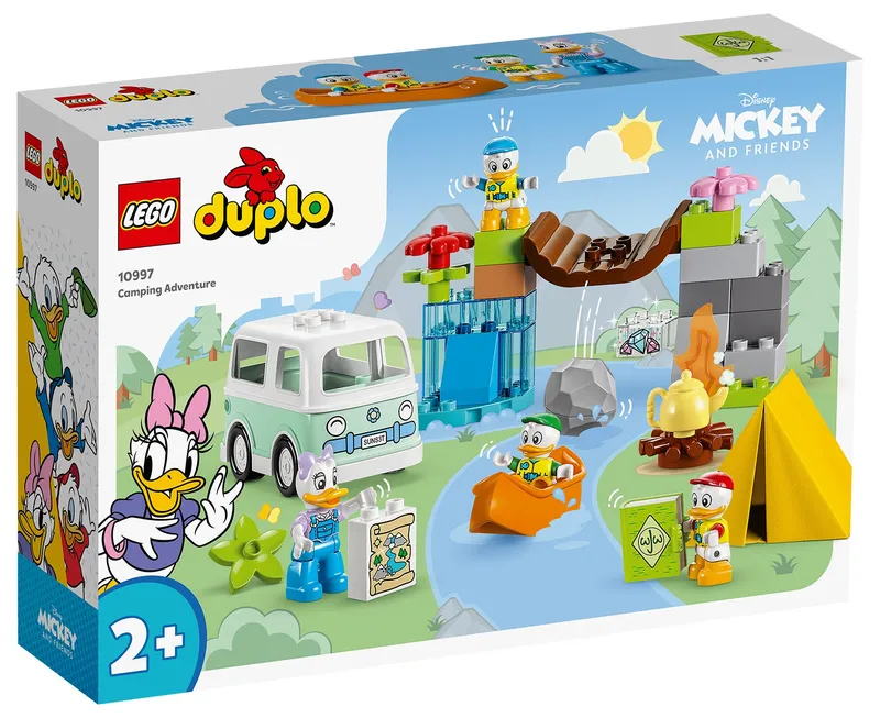 LEGO® DUPLO® ǀ Disney Mickey and Friends Camping Adventure