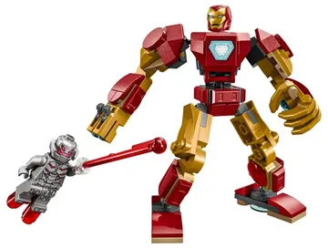 LEGO Iron Man Mech vs. Ultron