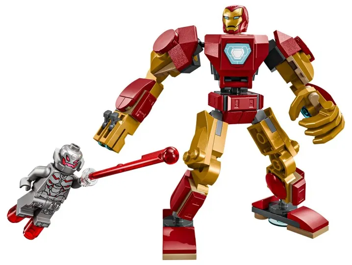 LEGO Iron Man Mech vs. Ultron