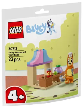 LEGO® Bluey Fancy Restaurant with Bingo