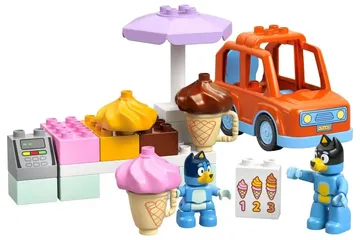 LEGO Ice Cream Trip with Bluey